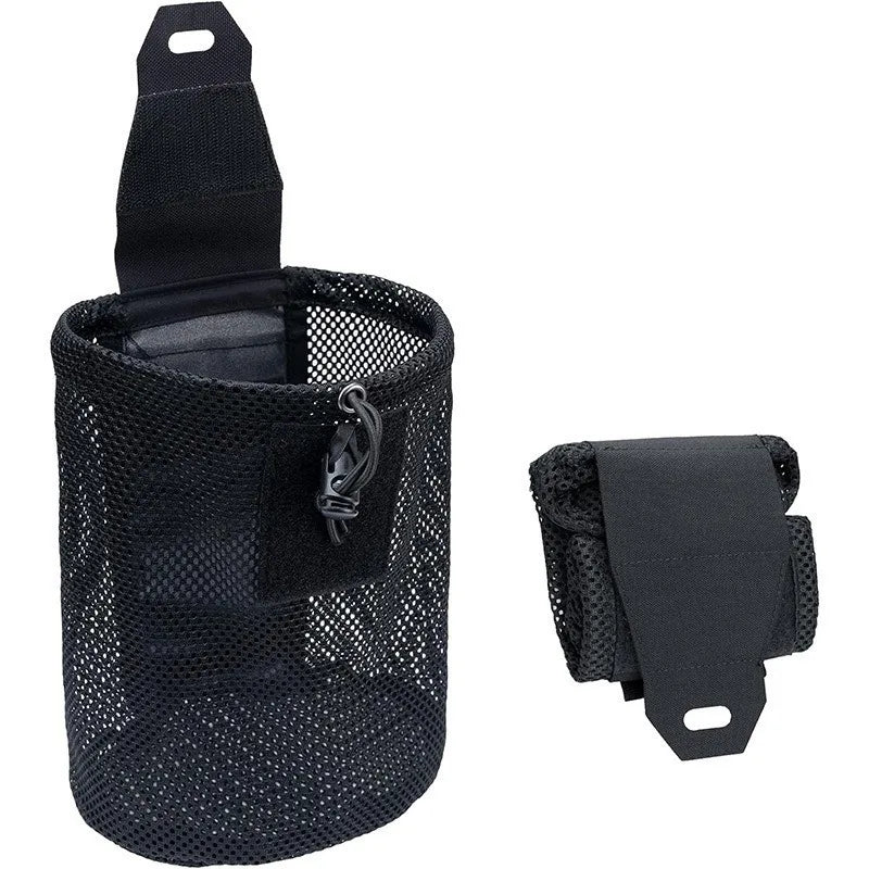 Nylon New Roll-Up Mesh Dump Pouch Magazine Storage Mini Foldable Net Pocket EDC Tactical Outdoor Sport Camping Hunting CB DROPSHIPPING