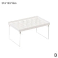 Home Closet Organizer Storage Shelf for Kitchen Rack Space Saving Makeup Organizer Wardrobe Decorative Shelves Cabinet Holders