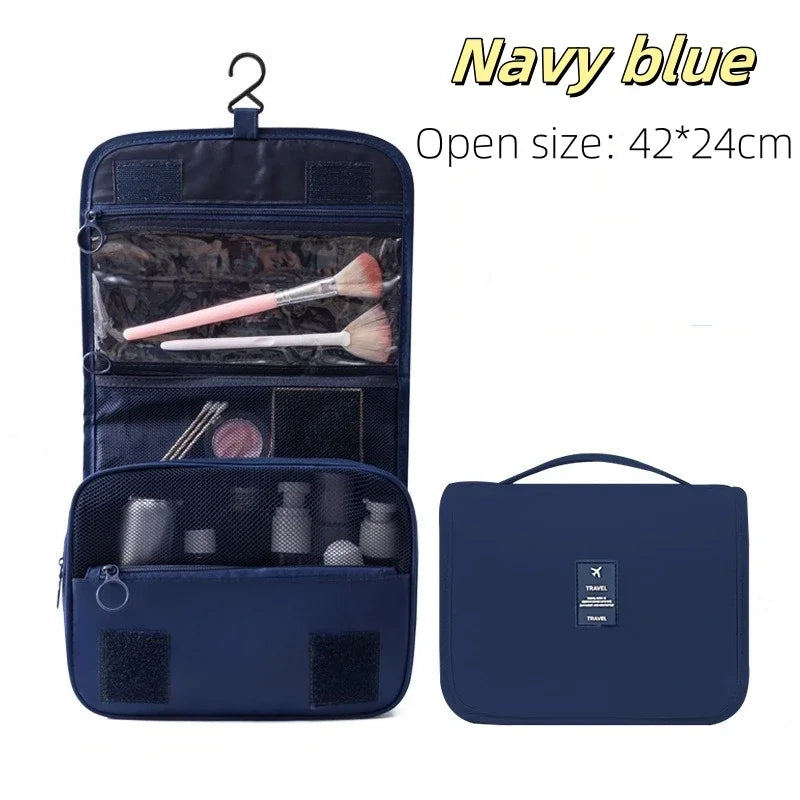 Travel Makeup Bag High Capacity Toiletries Storage Pouch Travel Make Up Organizer Waterproof Beauty Bag Bathroom Wash Bag CB DROPSHIPPING