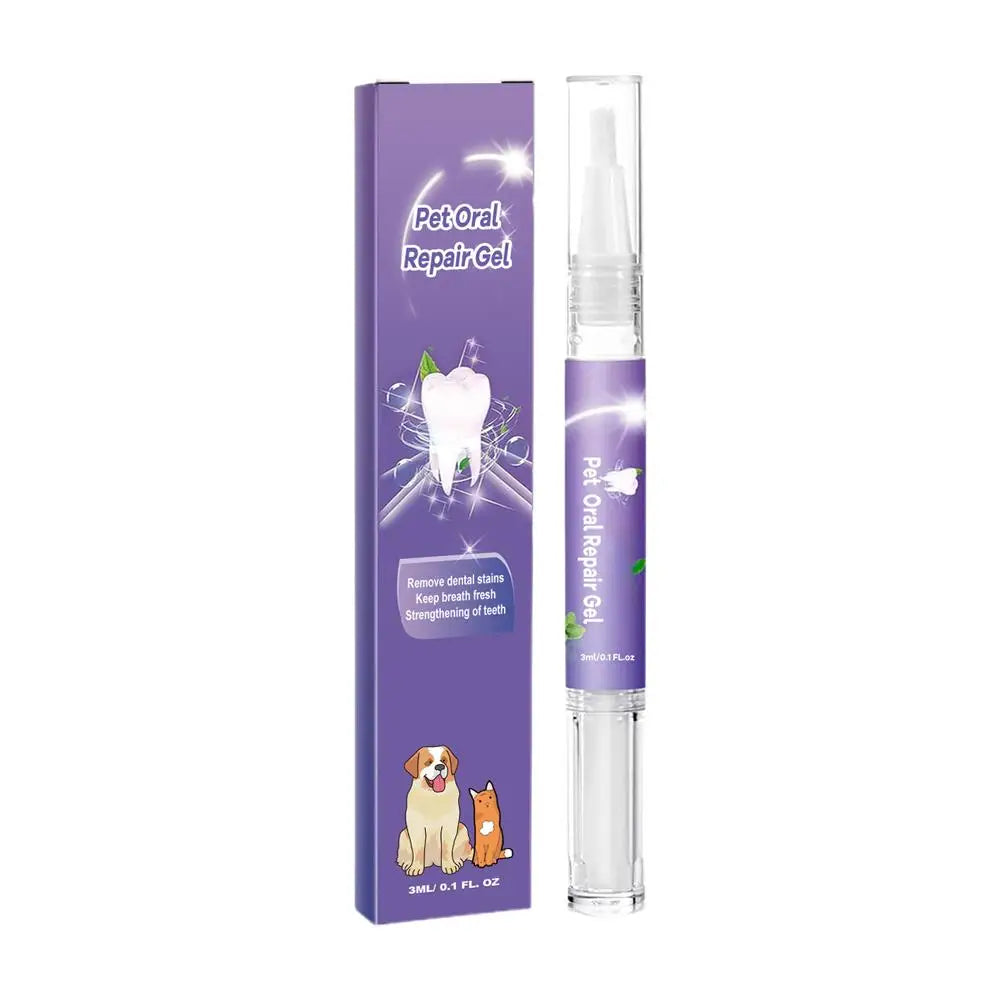 Pet Teeth Clean Supplies Pet Oral Repair Gel Pet Oral Care Spray Bad Breath Remover Teeth Cleaning Freshener Oral Deodorant