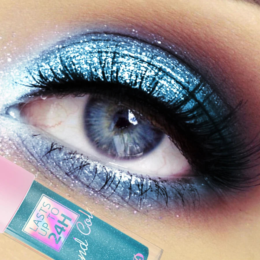 1PC Metallic Waterproof Liquid Eyeshadow-High Shine Long-Lasting & Smudge-Proof Korean Makeup Set Glitter Eye Shadow Cosmetics CB DROPSHIPPING