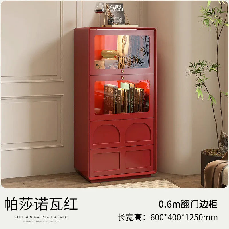 Librero Storage Living Room Cabinets Decor Filing Display Corner Living Room Cabinets Coffee Bookcase Gabinete Trendy Furniture