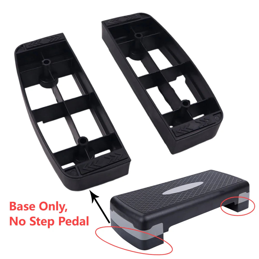 Fitness Height Step Pedal Aerobic Fitness Stepper Cardio Pedal Exerciser Stable 200KG Load Home Training Gym Exercise Foot Pedal CB DROPSHIPPING