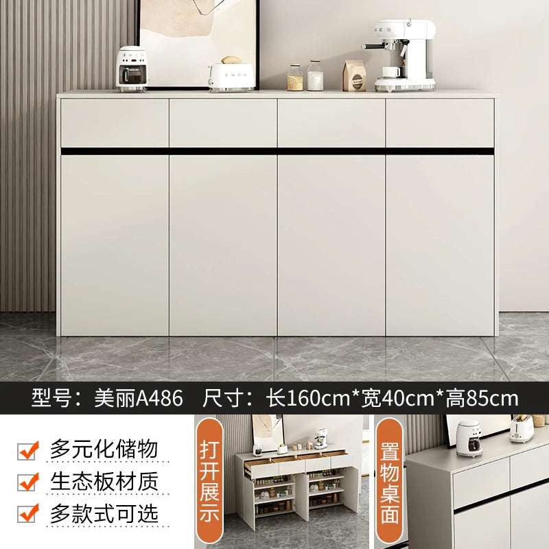 Modern Elegant Living Room Cabinets Beauty Trendy Simple Luxury Storage Cabinet Glamour Exquisite Vetrina Soggiorno Furniture