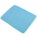 Pet Ice Pads Summer Dog Cooling Mat Cat Breathable Blanket Cat Washable Sofa Breathable Pet Dog Bed Pet Car Seat Cushion Sofa