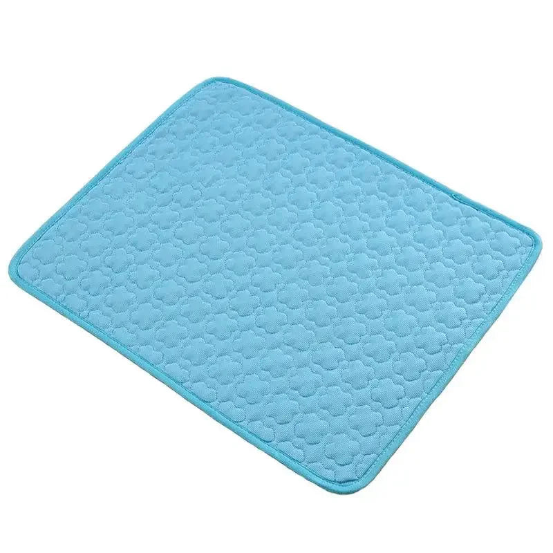 Pet Ice Pads Summer Dog Cooling Mat Cat Breathable Blanket Cat Washable Sofa Breathable Pet Dog Bed Pet Car Seat Cushion Sofa