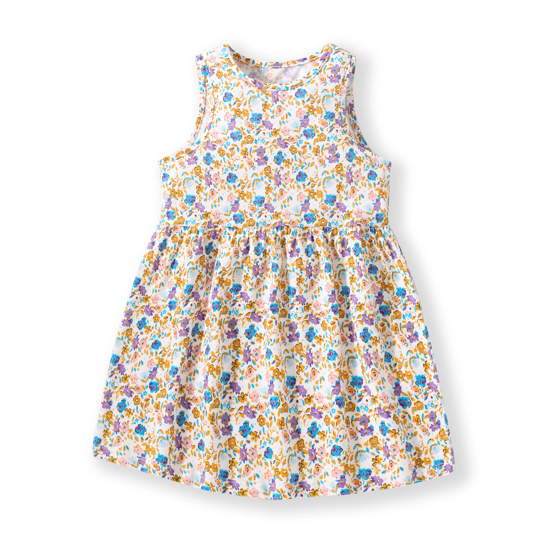 Little maven Baby Girls Casual Clothes Little  Girls 2026 New Summer Dress Kids Elegant Party Dress Children's Clothing CB DROPSHIPPING