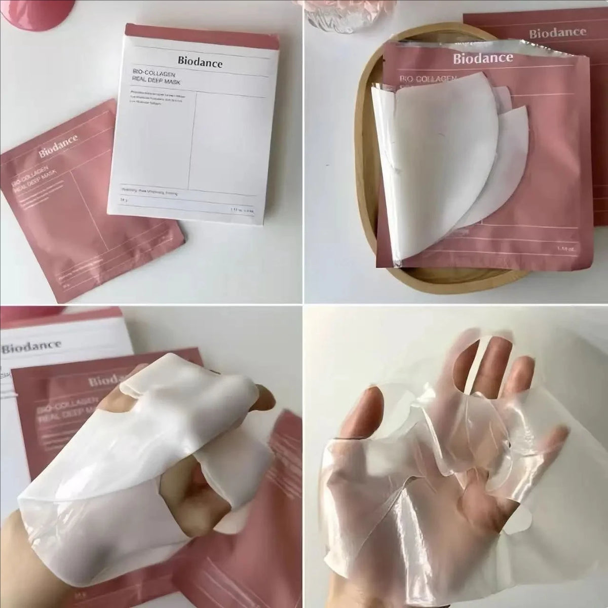 Biodance Bio-Collagen Anti-Wrinkle Hydrating Mask Deeply Hydrates Nourishes Moisturizes And Locks In Water Skincare Products CB DROPSHIPPING