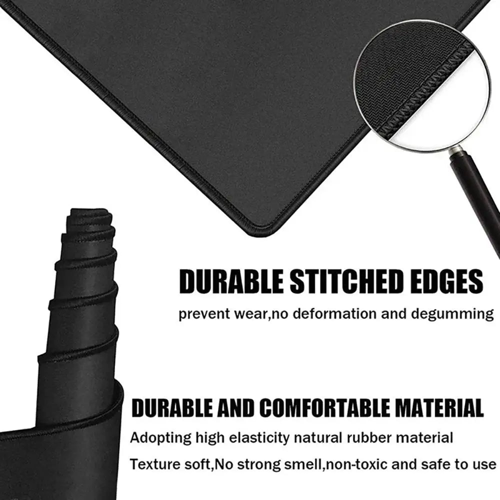 Fluid Mouse Pad 22X18 40X45 Square Computer Accessories Office Game Table Mats Rubber Anti-slip Mousepads Small Decor Desk Pads CB DROPSHIPPING