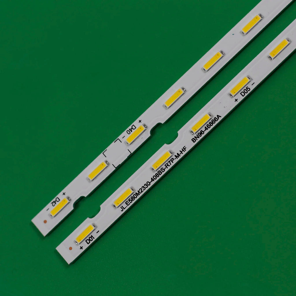 LED backlight strip for UN58NU6080F UN58RU710DF UN58RU7100F UN58NU710DF UN58NU7100K UN58MU6070E