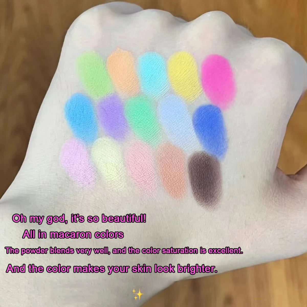 15 Shades Eyeshadow Makeup Palette Shimmer Matte Metallic High Pigmented Neutral Bold Waterproof Eyes Shadow Make Up Set CB DROPSHIPPING