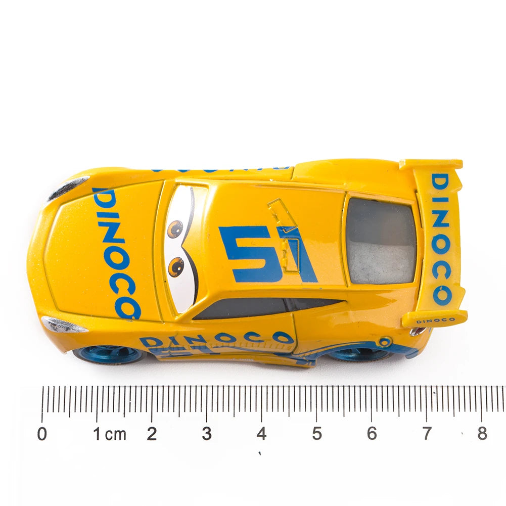 Cars Mcqueen Pixar Cars 3 Lightning Mcqueen Toys Mater Model Collection 1:55 Diecast Vehicles Alloy Car Toy For Children Gifts CB DROPSHIPPING