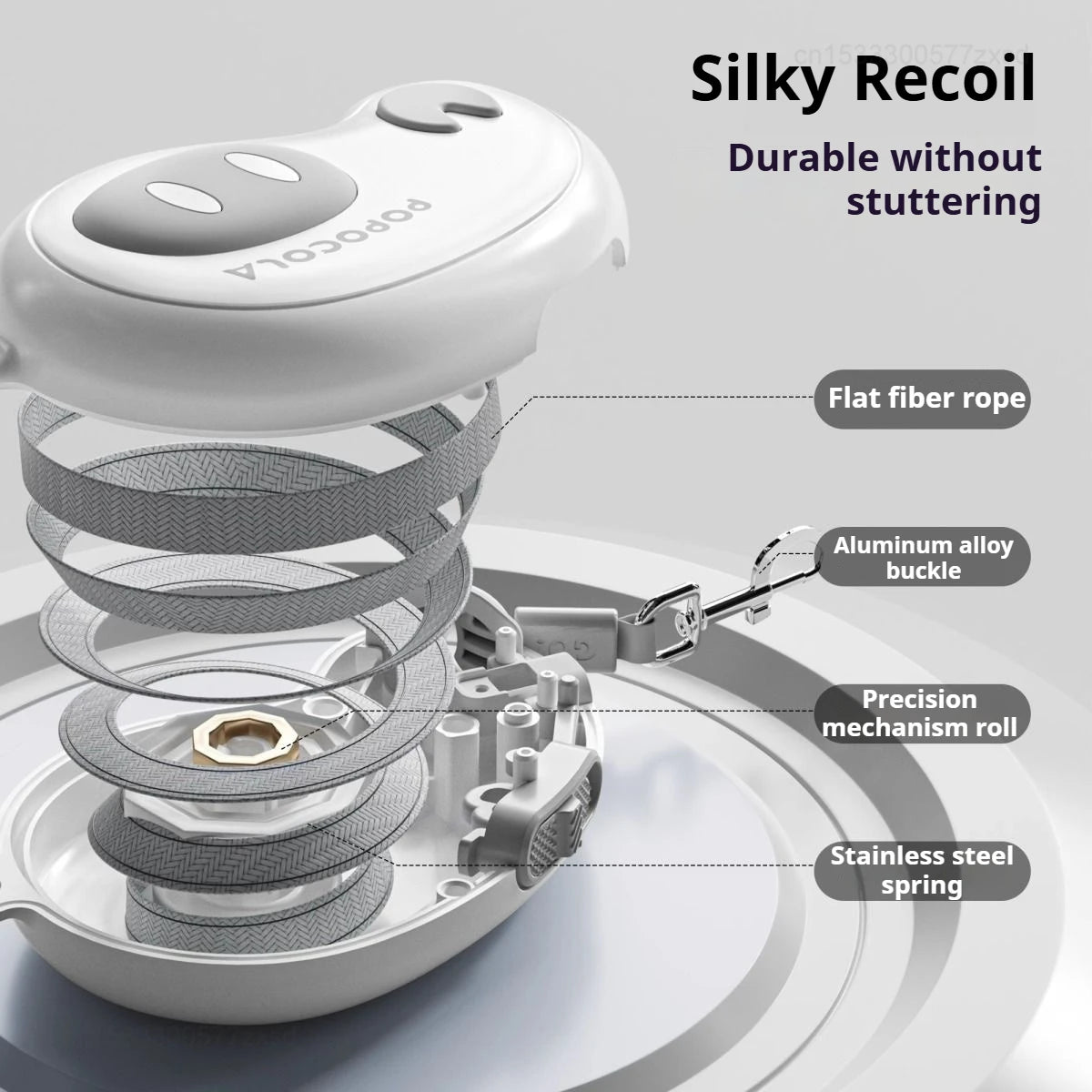 POPO Pet Mini Automatic Retractable Traction For Outdoor Travel Walking Hiking Small Dogs Traction Rope Cat Lead Products CB DROPSHIPPING