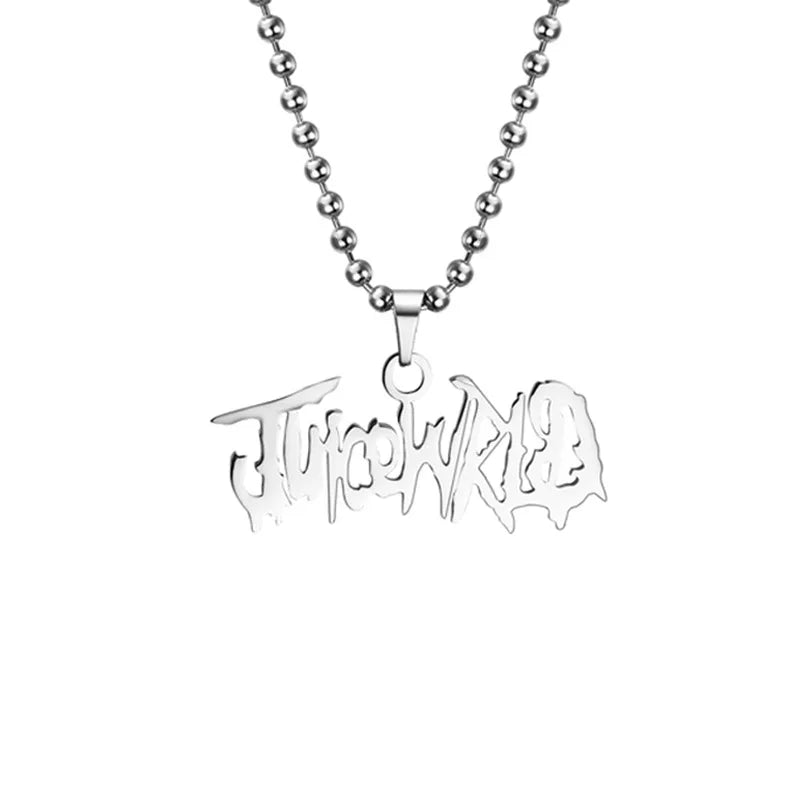Valentine's Day Gift Music Slipknot Star Necklace Pendant Charm Jewelry Accessories Decorations Pendant Gift
