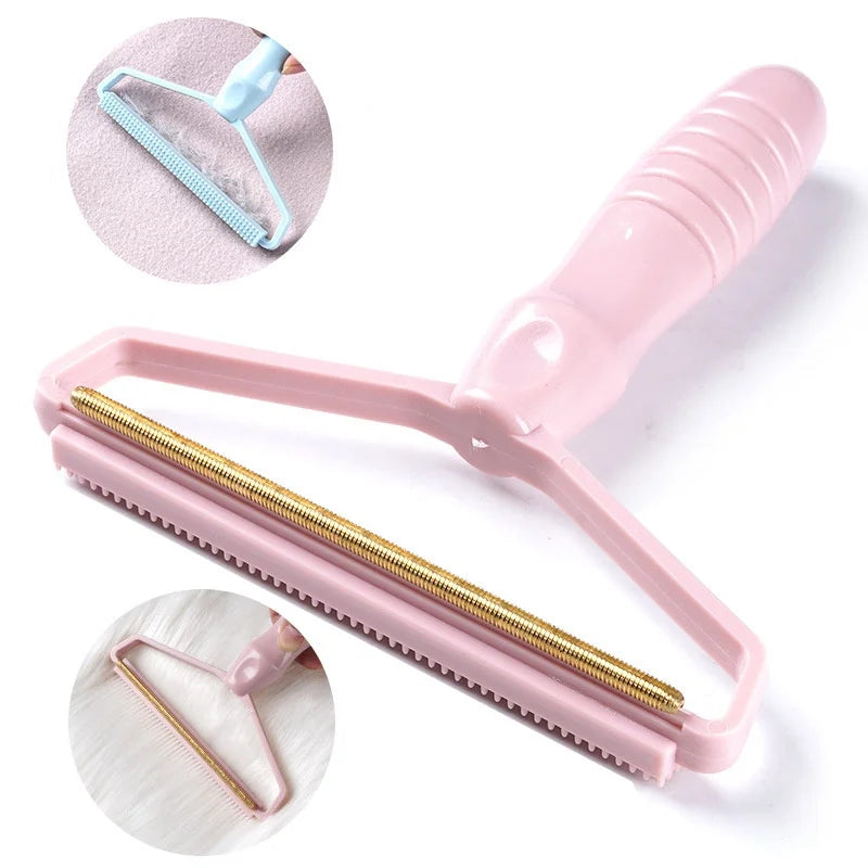 Pet Hair Remover Razor Anti-Plush Clothing Hair Brush Collection Carpet Wool Scraper - Pilling Free Pet Coat Grooming Tool CB DROPSHIPPING
