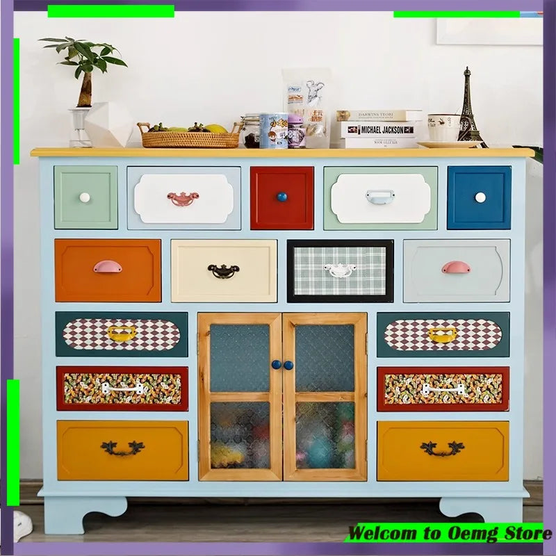 Large Office Living Room Cabinets Toys Luxury Entryway Luxury Cabinet Dressers Corner Mueble Entrada Recibidor Home Accessories