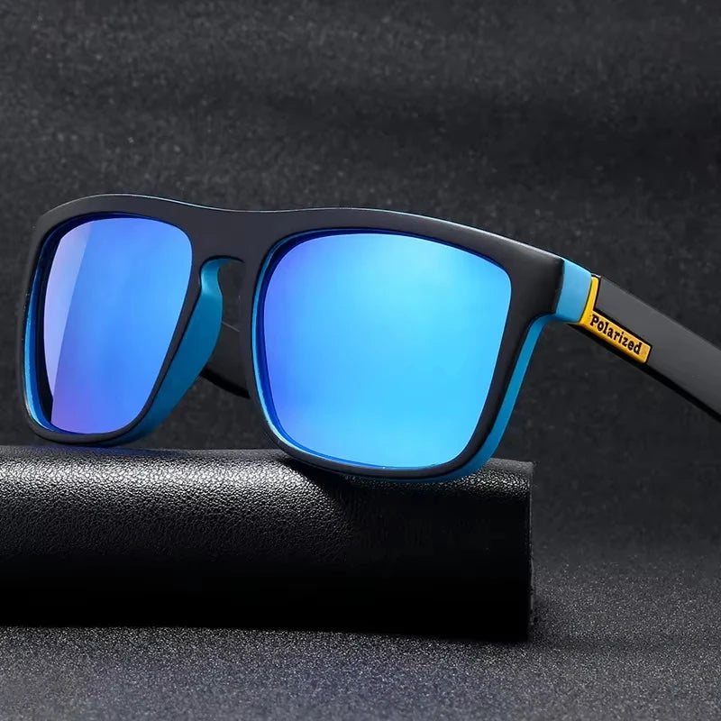 Luxury Polarized Sunglasses Fashion Square Male Sun Glasses Vintage Driving Fishing Eyeglasses Sport Shades UV CB DROPSHIPPING