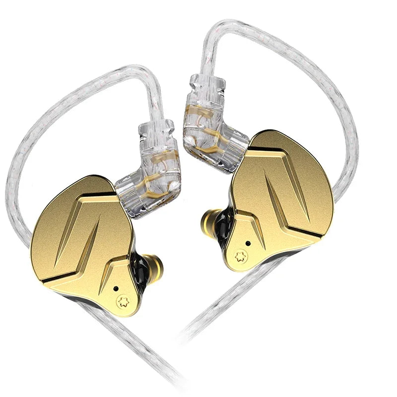 NEW KZ ZSN PRO X 1BA 1DD Hybrid Drive HIFI Metal In Ear Earphone Sport Noise Cancelling Earbud Headsets KZ ZSX ZSNPROX EDXPRO