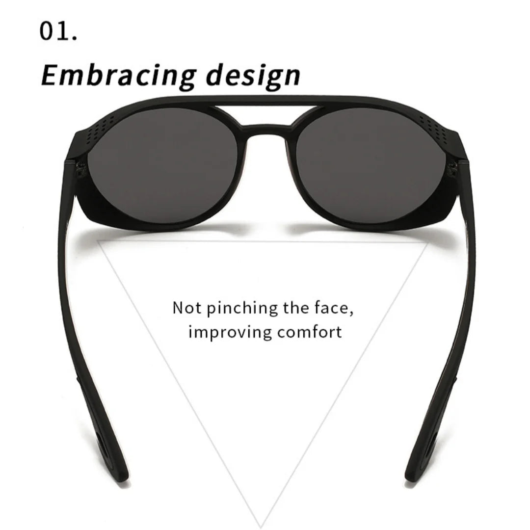 Polarized Sunglasses for Men Women Sun Glasses with Side Shields UV400 Protection Mirrored Lens Outdoor Sport Cycling Glasses CB DROPSHIPPING