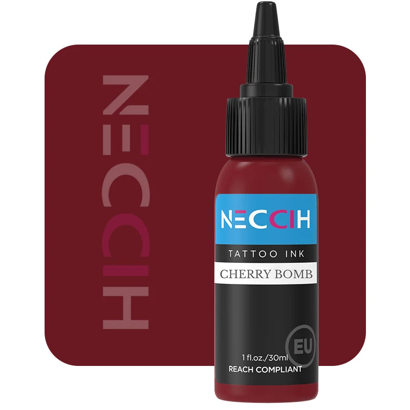 30ML Tattoo Ink - Professional Tattoo Ink Long Lasting Color Tattoo Pigment Makeup Works for Practice Tattoo Supplies