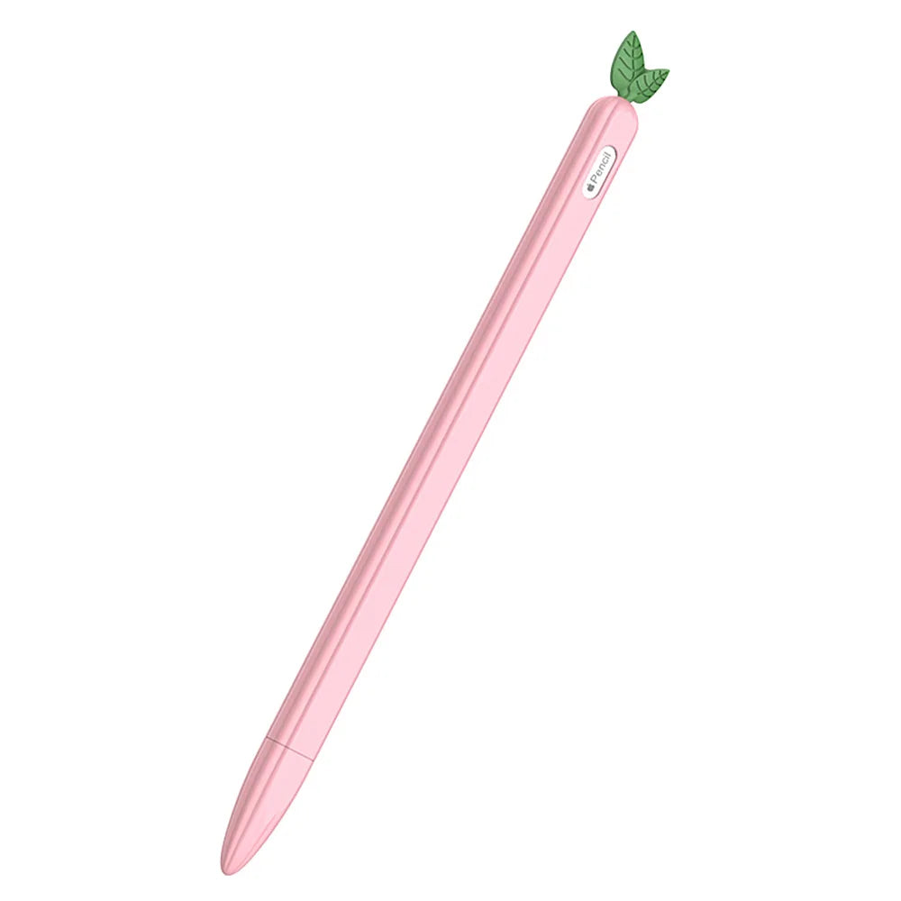 For Apple Pencil Pro Case Soft Silicone Holder Stylus Pen Cover For Apple Pencil 2 2nd Generation Cases Tablet Touch Pen Coque CB DROPSHIPPING
