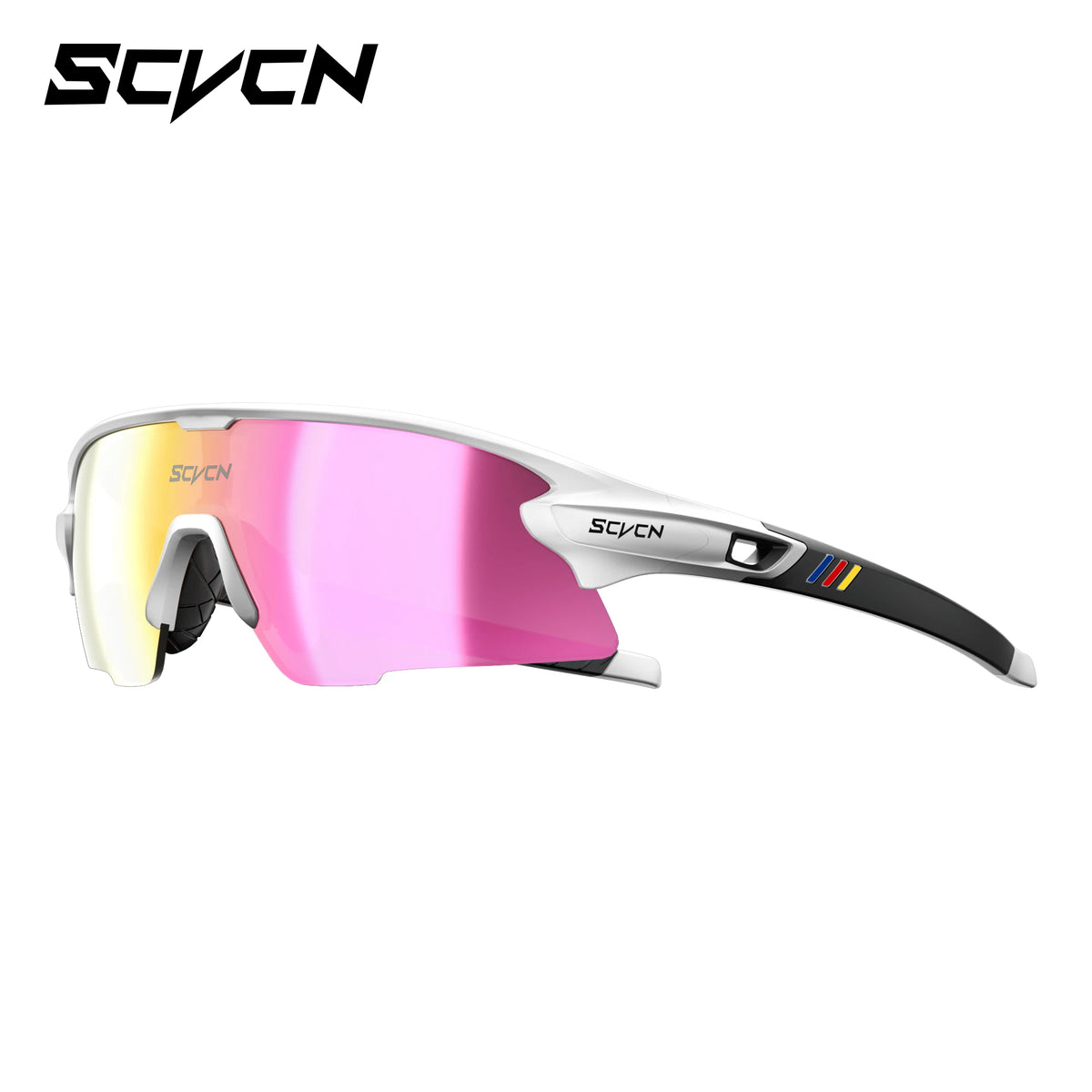 SCVCN UV400 Cycling glasses MTB Road Bike Riding Eyewear Outdoor Sport Sunglasses Running Driving Goggles Men Women camping golf CB DROPSHIPPING