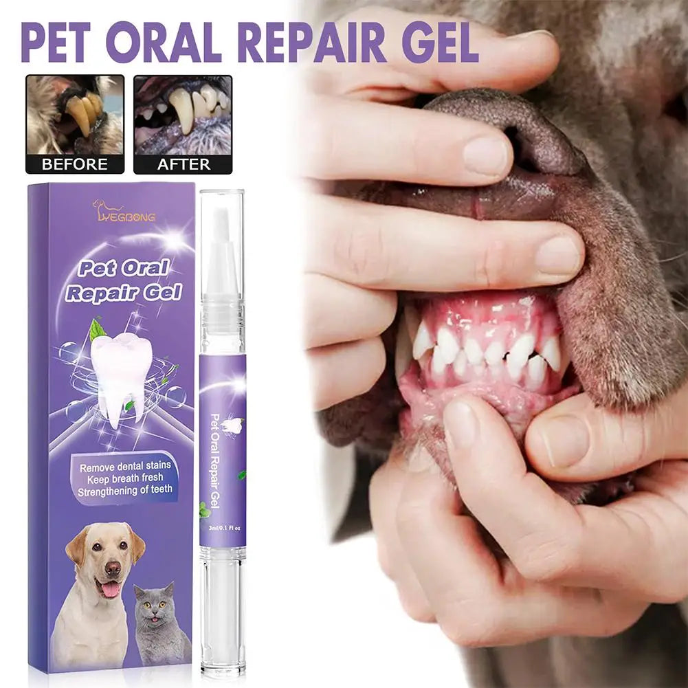 Pet Teeth Clean Supplies Pet Oral Repair Gel Pet Oral Care Spray Bad Breath Remover Teeth Cleaning Freshener Oral Deodorant