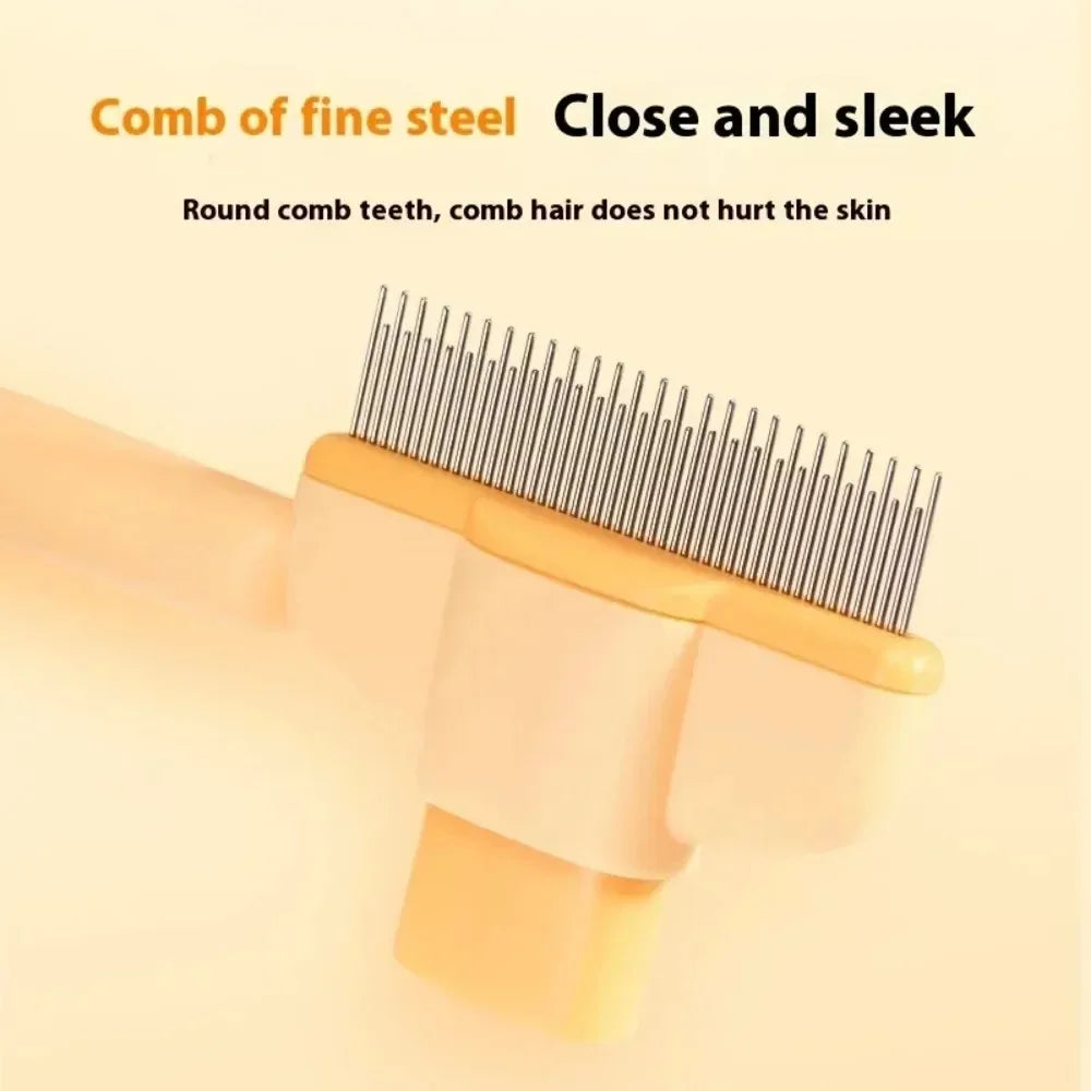 Pet Dog Hair Brush Cat Brush Comb Pets Hair Remover for Dogs Cats Puppy Kitten Grooming Tools Dogs Accessories Gato Pet Products CB DROPSHIPPING