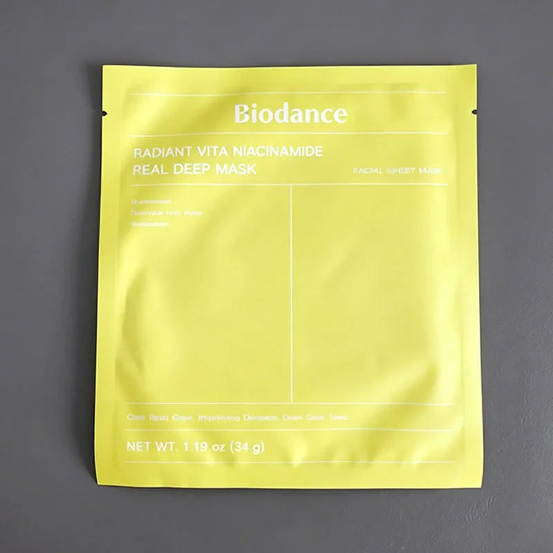 Biodance Bio-Collagen Anti-Wrinkle Hydrating Mask Deeply Hydrates Nourishes Moisturizes And Locks In Water Skincare Products CB DROPSHIPPING