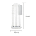 Teddy Dog Brush Bad Breath Tartar Teeth Care Tool Dog Cat Cleaning Silicagel Pet Supplies Super Soft Pet Finger Toothbrush
