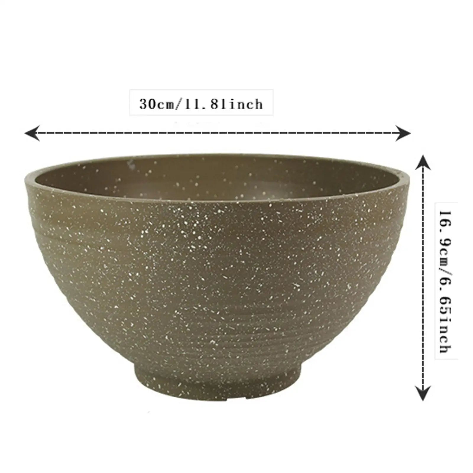 Garden Bowl Planter Water Plant Pot Multipurpose Practical Gift Ornament