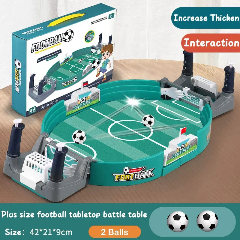 Soccer Table for Family Party Football Board Game Desktop Interactive Soccer Toys Kids Boys Sport Outdoor Portable Game Gift CB DROPSHIPPING