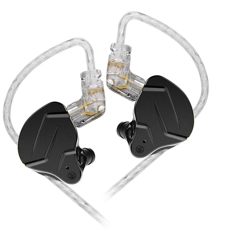 NEW KZ ZSN PRO X 1BA 1DD Hybrid Drive HIFI Metal In Ear Earphone Sport Noise Cancelling Earbud Headsets KZ ZSX ZSNPROX EDXPRO