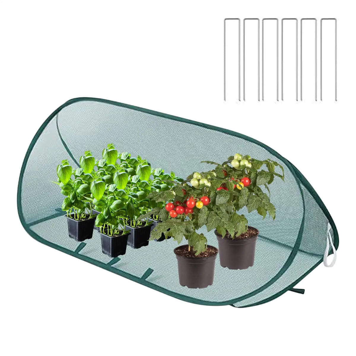 Garden Mesh Plant Cover Seedlings Large Vegetable Supplies Indoor Gardening Greenhouse Accessories Plants Covers Products