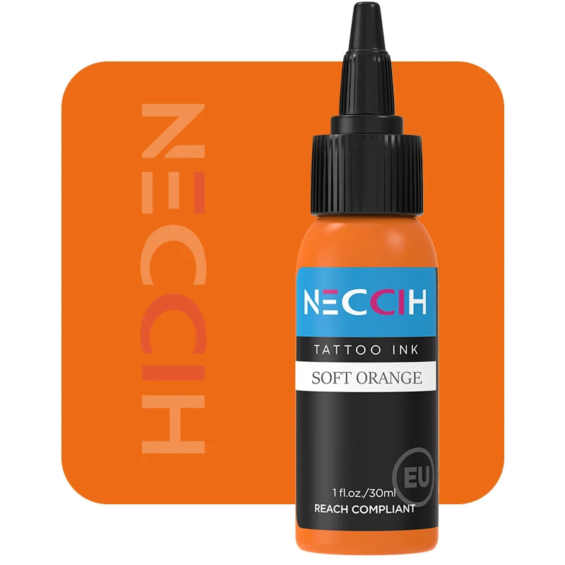 30ML Tattoo Ink - Professional Tattoo Ink Long Lasting Color Tattoo Pigment Makeup Works for Practice Tattoo Supplies