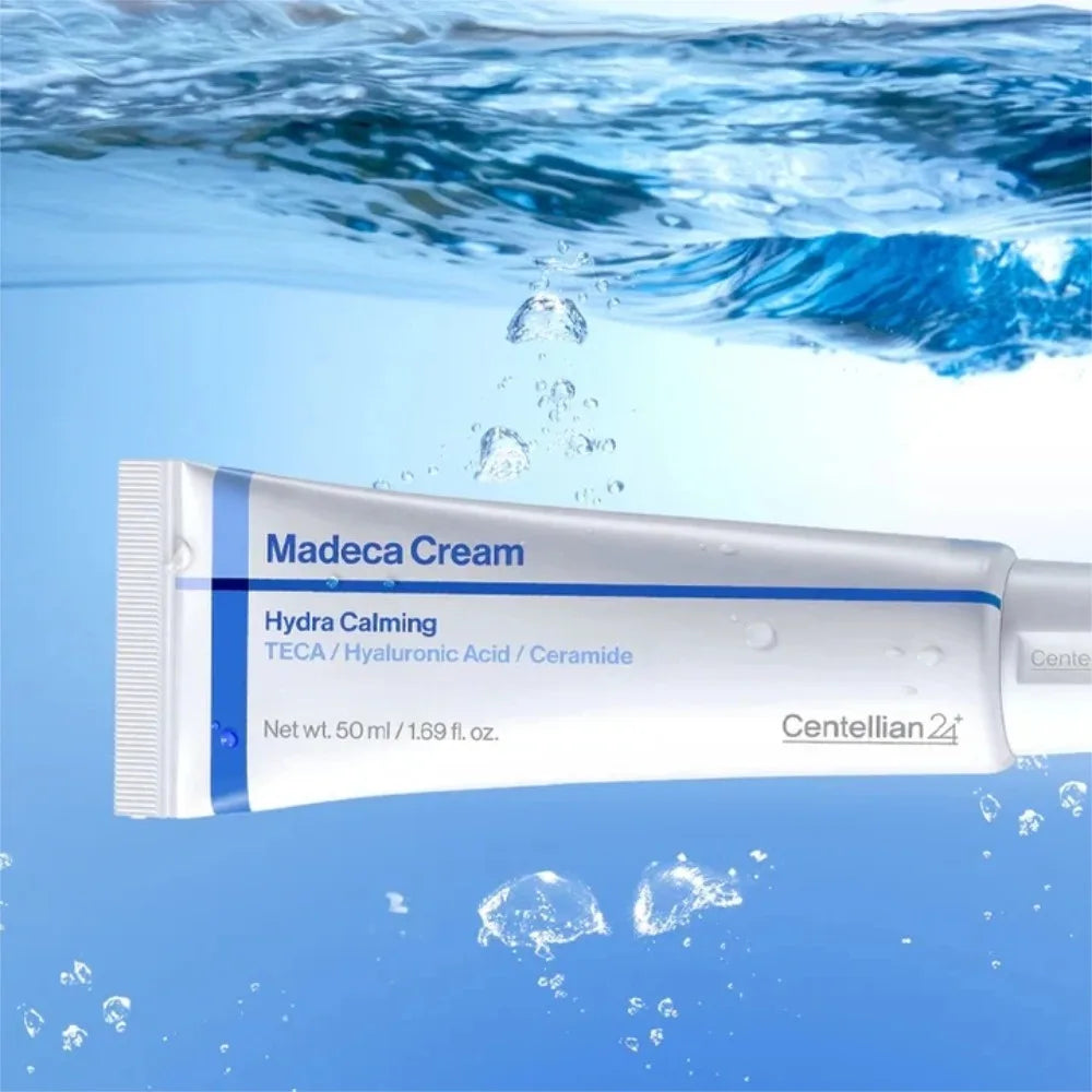 Korea Madeca Cream Time Reverse Moisturizer Long Lasting Hydration Dry Skin Daily Skincare Barrier Repair Reduce Wrinkles Lift CB DROPSHIPPING