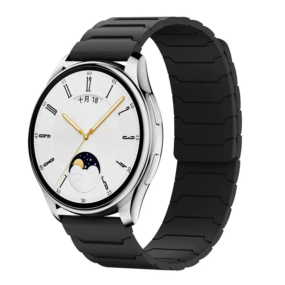 22mm Sport Magnetic Silicone Band For Realme Watch 5 Smartwatch Wrist Bracelet For Realme Watch S2/Realme S 2 2Pro 3 3 Pro Band CB DROPSHIPPING