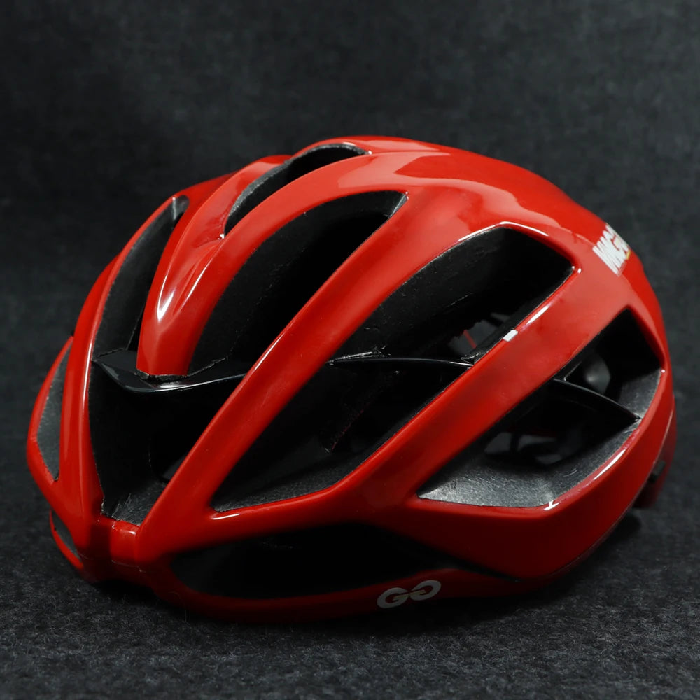 Road Bike Helmet Size M L Italy Bicycle Helmet Mtb Men Cycling Equipment Sport Cap Women Ride Equipment Mountain