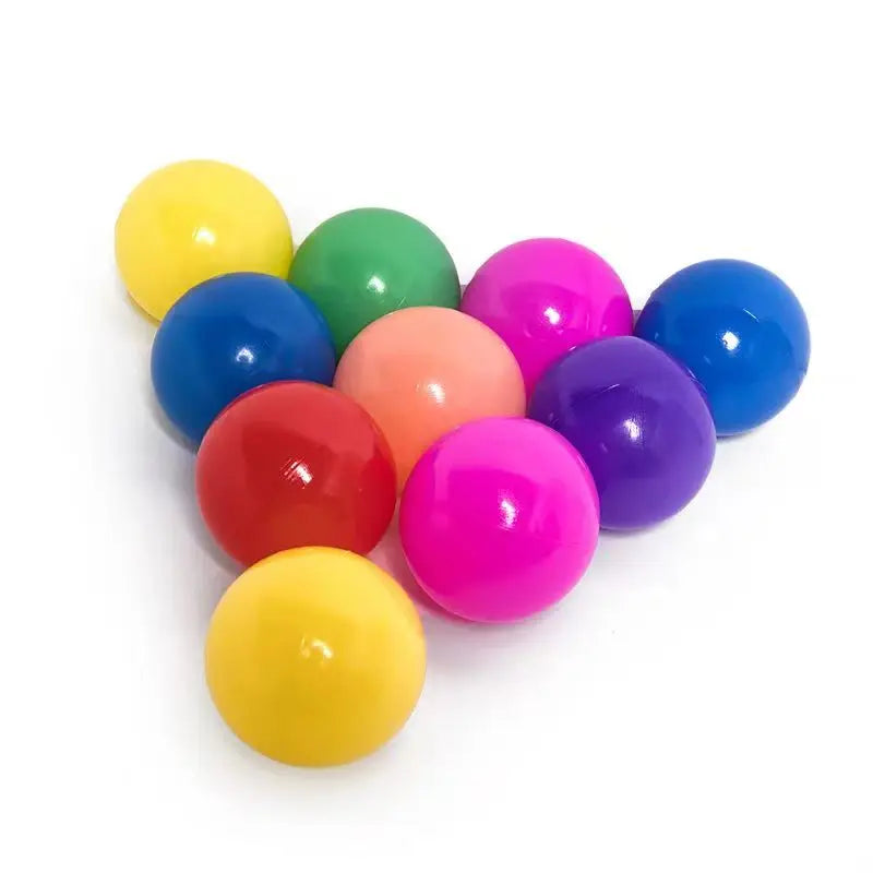 100PCS Outdoor Sport Ball Colorful Soft Water Swim Pool Ocean Wave Ball Baby Eco-Friendly Stress Air Ball Tent Toys for Children CB DROPSHIPPING