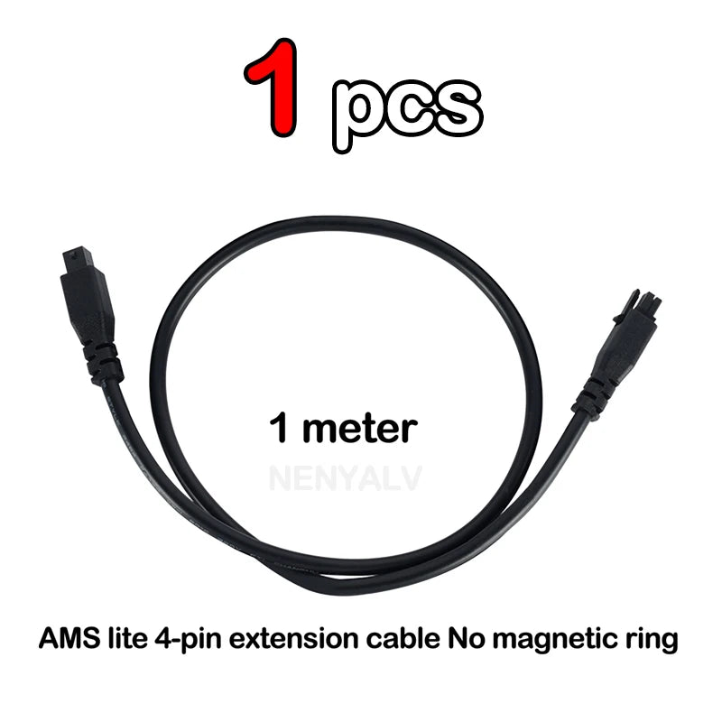 For Bambu Lab Ptfe Tube 2 5mm 4mm P1S P1P AMS A1 Mini 3D Printer Teflonto Pipe X1C Bambulab Ptfe Tube 5m/10m White Grey AMS LITE CB DROPSHIPPING