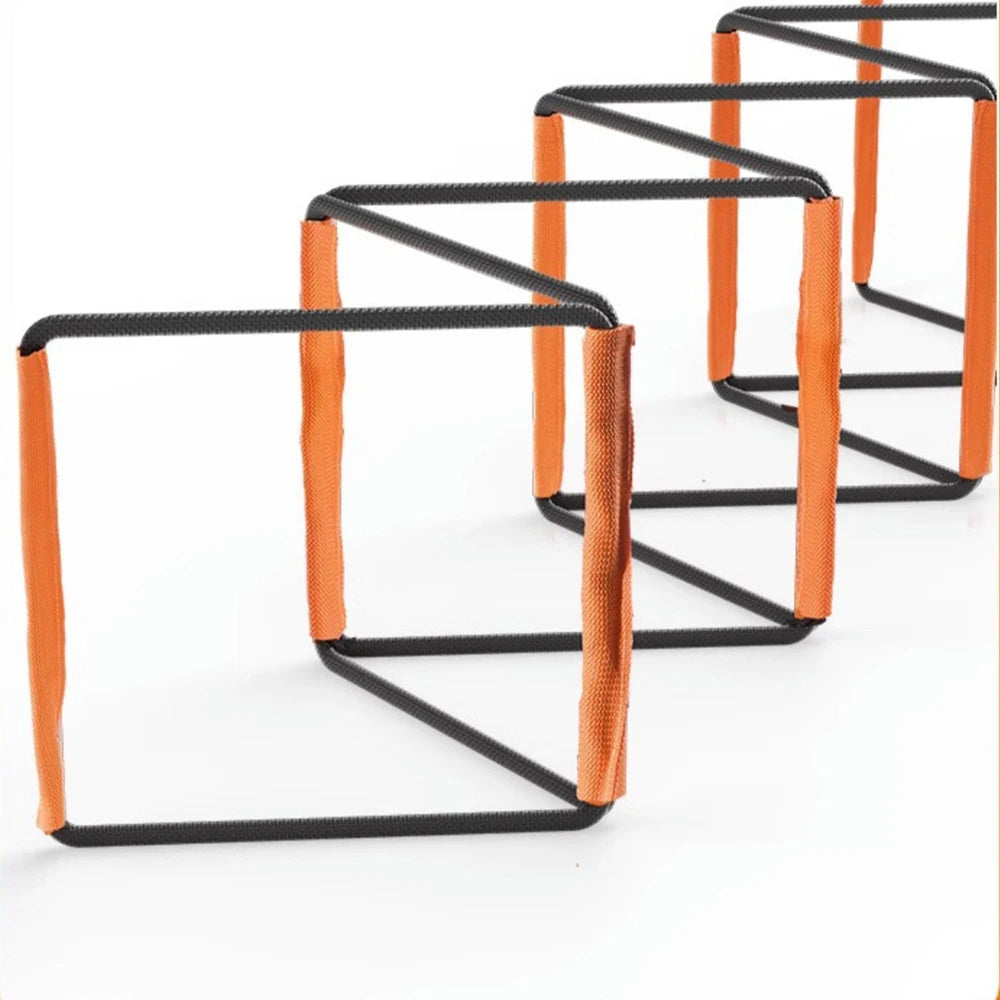 Fold Freely Soccer Coordination Football Footwork Training Fitness Agility Hurdle Jump Ladder CB DROPSHIPPING