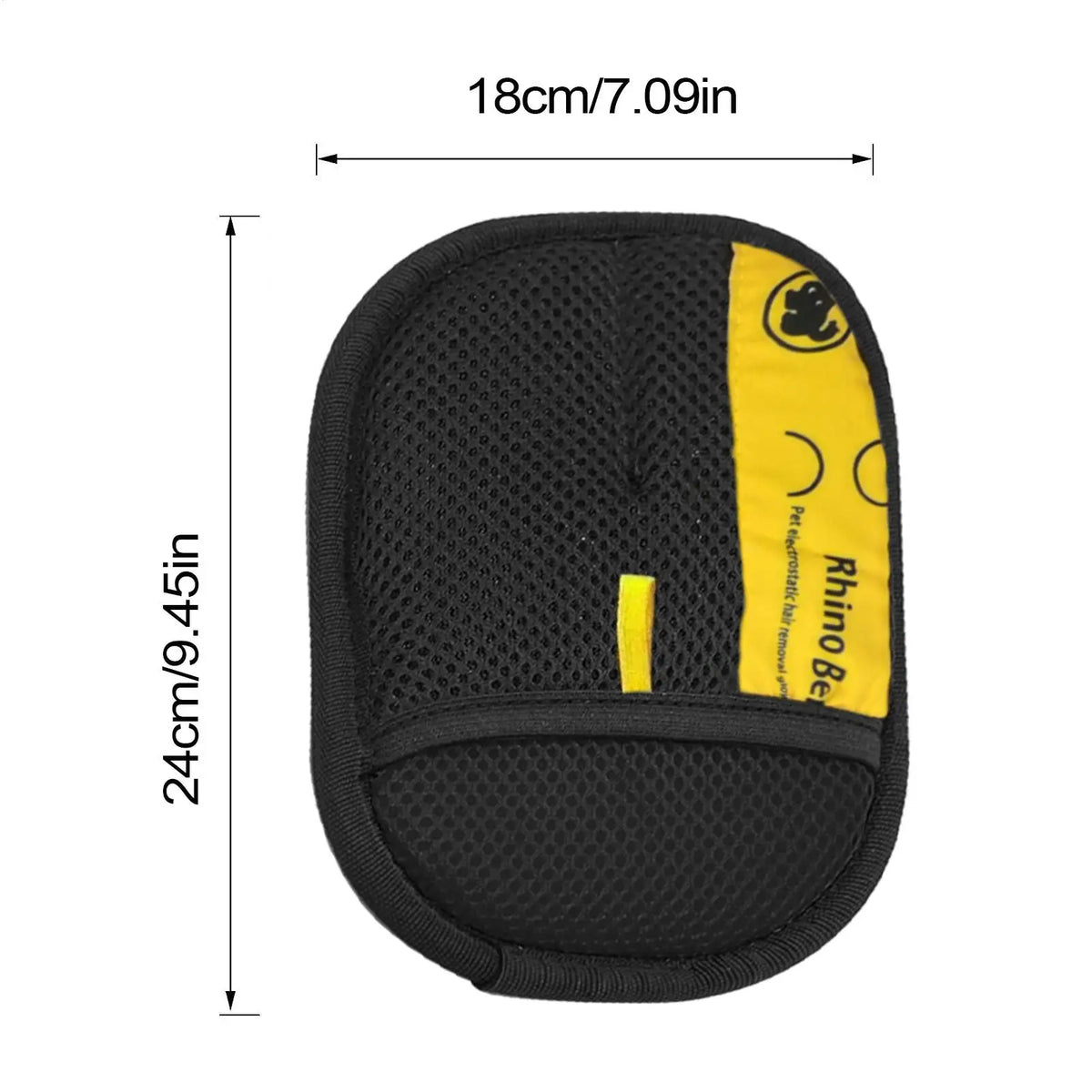 Pet Hair Removal Glove 2Pcs Pet Grooming Gloves Static Dedusting Brush Pet Hair Remover Brush Removing Dog Cat Hair From Carpet