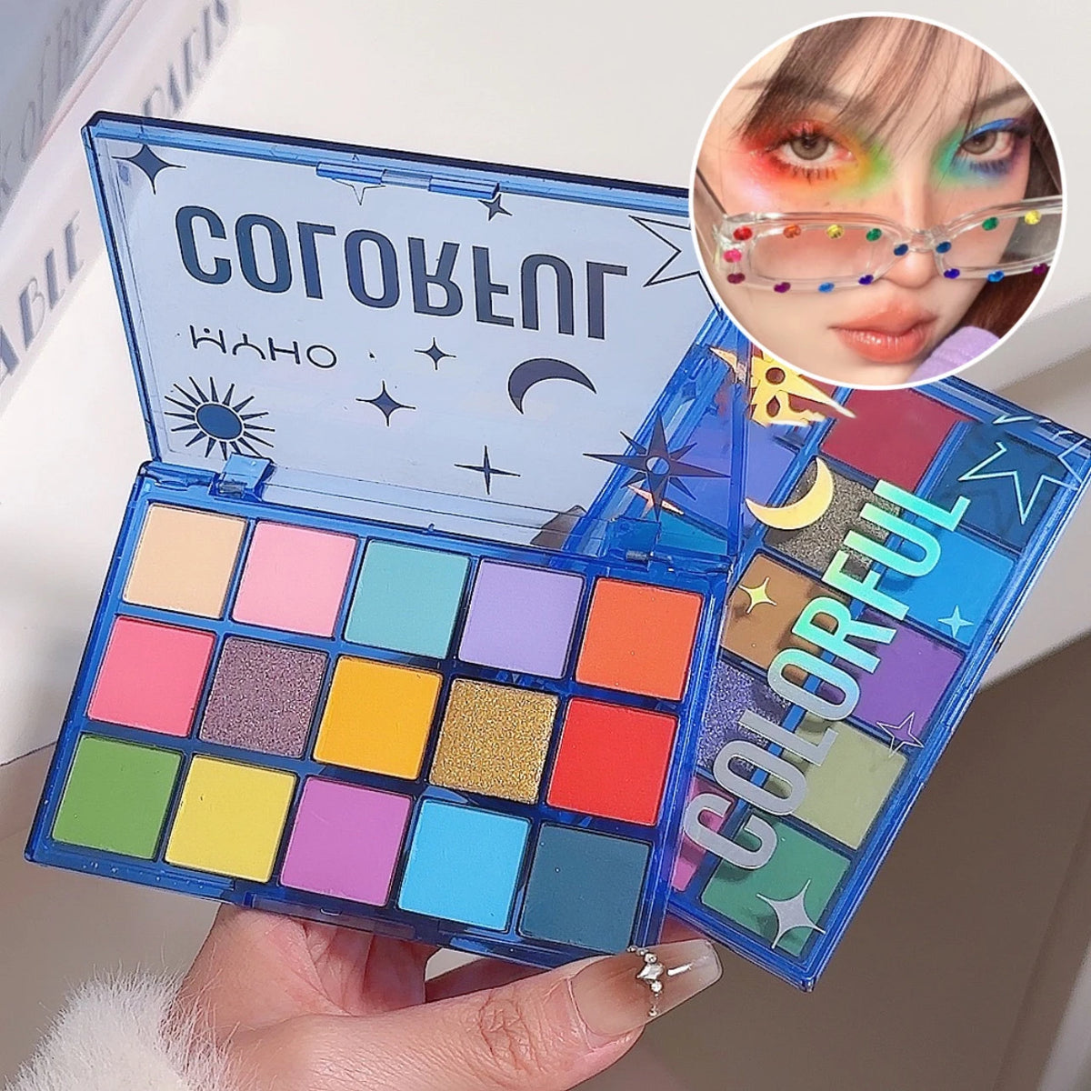15 Shades Eyeshadow Makeup Palette Shimmer Matte Metallic High Pigmented Neutral Bold Waterproof Eyes Shadow Make Up Set CB DROPSHIPPING
