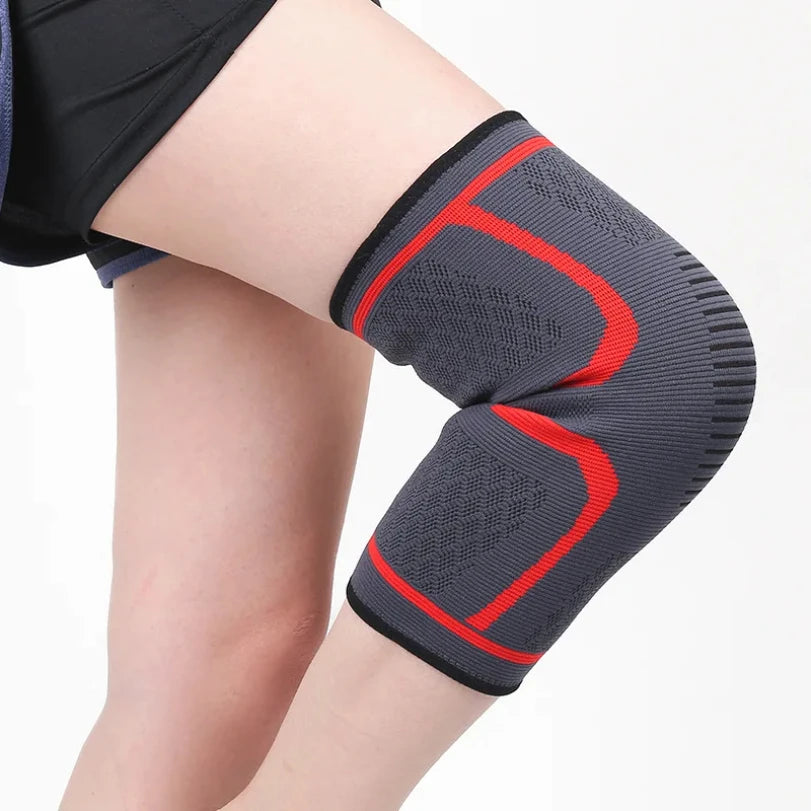 1PC Knee Pads Compression Knee Pad Knee Braces For Arthritis Joint Support Sports Safety Volleyball Gym Sport Brace Protector