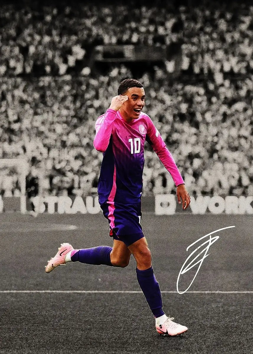 Soccer Sport Player Portrait Posters Print Football Play Picture Canvas Wall Painting Living Room Bedroom Home Decor CB DROPSHIPPING