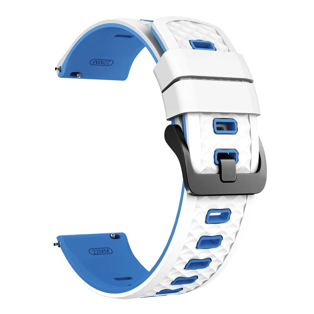22mm Sport Slicone Strap For OnePlus Watch 3 2 2R 46mm Soft Bracelet For OPPO Watch X X2 4 Pro/Mi Watch 2 Pro S4 S3 S1 Watchband CB DROPSHIPPING