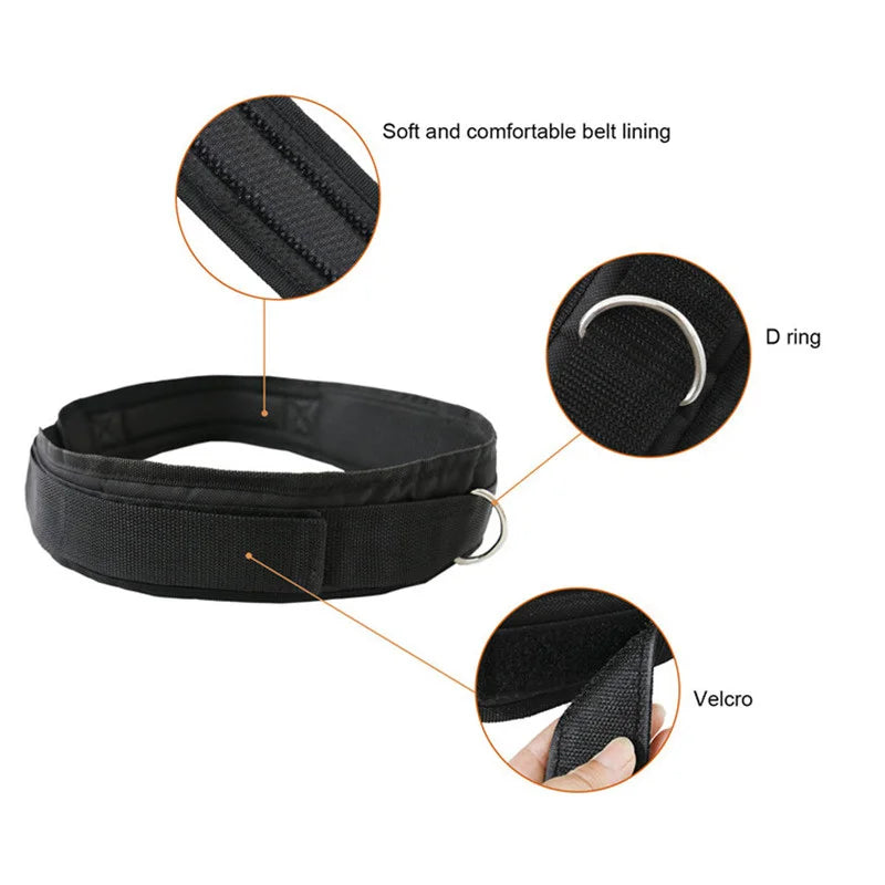 Fitness Weight Sled Trainer Adjustable Sports Running Training Weight-bearing Sandbags Sprinters Outdoor Sports Gym Equipment CB DROPSHIPPING