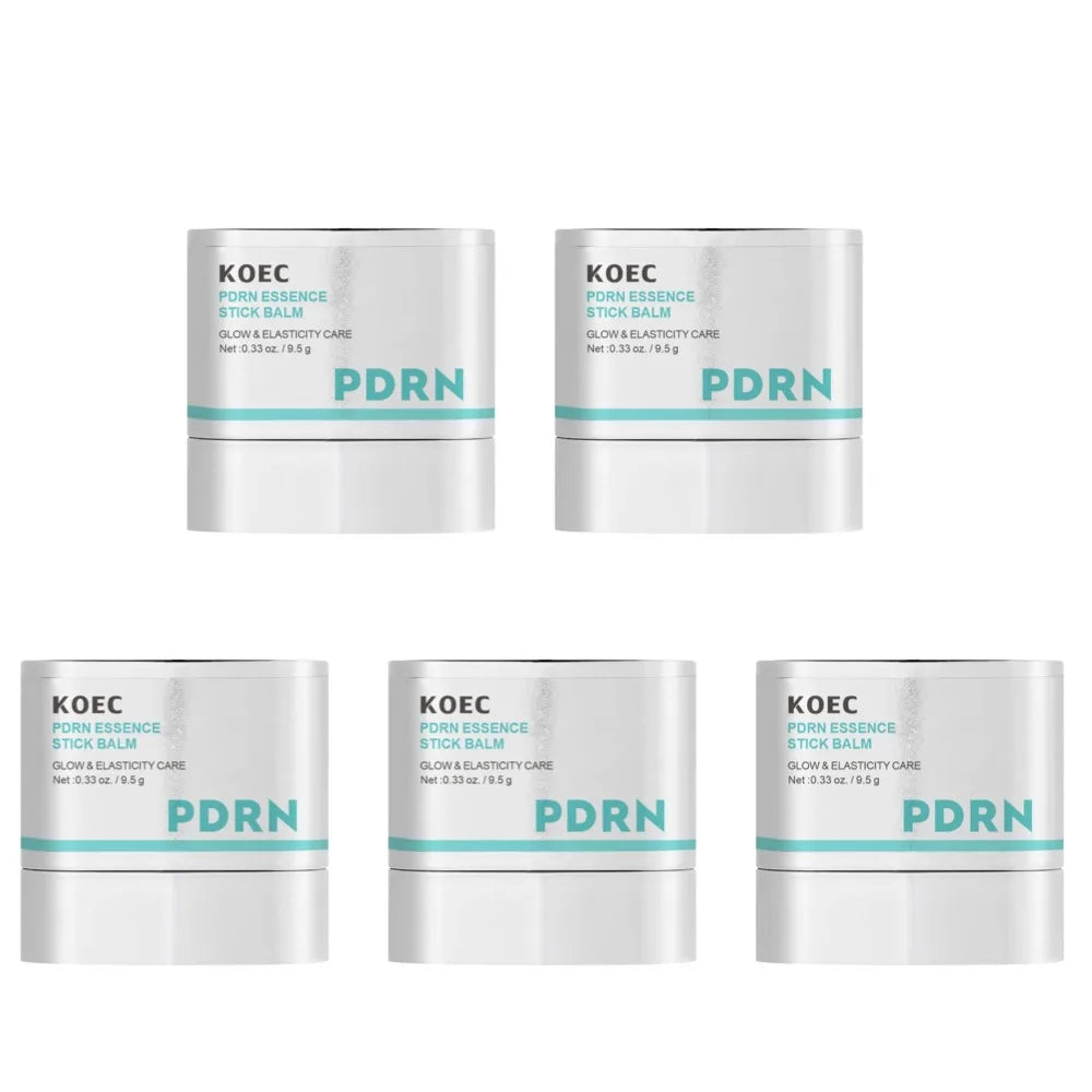 Korean Portable Skincare Stick Glow & Elasticity Care Cosmetics PDRN Essence Stick Balm Collagen & Ceramide Peptide Repair Cream
