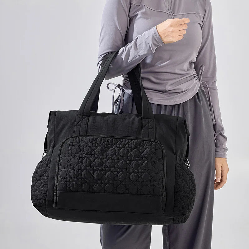 Personalized Large Capacity Mommy Bag for Women Tote Baby Diaper Nappy Bags Custom Baby Name Shoulder Solid Color Maternity Bags CB DROPSHIPPING