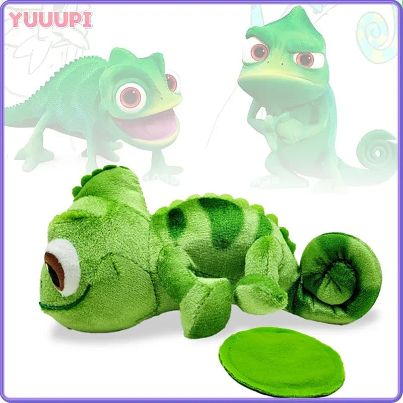 2026 Pascal Rapunzel Chameleon Lying Shoulder Plushie Toy Stuffed Doll Plush Toys Kawaii Pascal Decor Boys Girls Birthday Gift CB DROPSHIPPING
